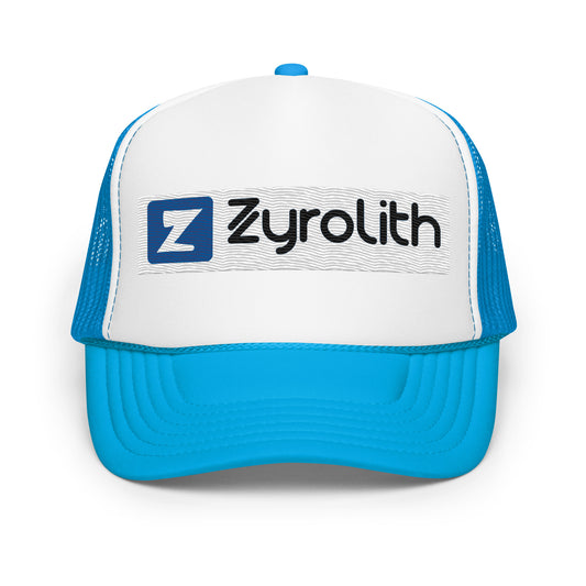 Zyrolith Foam trucker hat